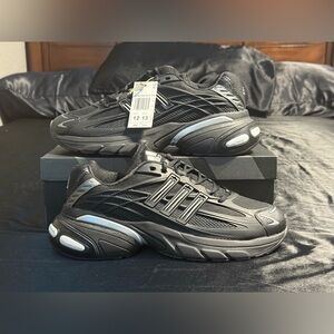 Men's Size 12 - Adidas Adistar XLG 2.0 'Core Black Silver'